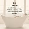 OatSoak Colloidal Oatmeal Bath Additive. Dissolvable Oatmeal. Suitable for Skin Prone to Eczema, Psoriasis, Sunburn, and Chicken Pox. 100% Scottish Oatmeal Bath Powder. Skin Care view 4