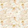 Kartos Cherubs Italian Wrapping Paper, Folded view 2