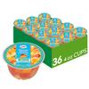 Dole Papaya Mango In 100% Fruit Juice Snacks, 4oz 36 Total Cups, Gluten & Dairy Free, Bulk Lunch Snacks for Kids & Adults view 1
