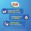 Dole Papaya Mango In 100% Fruit Juice Snacks, 4oz 36 Total Cups, Gluten & Dairy Free, Bulk Lunch Snacks for Kids & Adults view 3