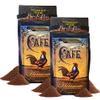 Draco Rosa Caf - Pea Berry CARACOLILLO Ground 'Molido' Coffee 8oz (2pk) view 1