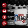 5% Nutrition Rich Piana AllDayYouMay BCAA Powder | Premium Intra & Post Workout Amino Acids, Hydration, Endurance, Muscle Recovery, Joint & Liver Support | 16.93 oz, 30 Servings (Mango Pineapple) view 3