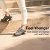 Z-Coil Women's Freedom Pain-Relief Footwear, Grey, Open Coil, 9 view 2