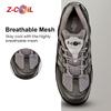 Z-Coil Women's Freedom Pain-Relief Footwear, Grey, Open Coil, 9 view 4