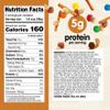 Snak Club Peanut Butter Chocolate Trail Mix with Peanuts, Peanut Butter M&MS, Toffee Peanuts, and Pretzels, 6 oz Per Bag, 6 Resealable Bags view 2
