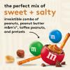 Snak Club Peanut Butter Chocolate Trail Mix with Peanuts, Peanut Butter M&MS, Toffee Peanuts, and Pretzels, 6 oz Per Bag, 6 Resealable Bags view 4