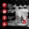 5% Nutrition Rich Piana AllDayYouMay BCAA Powder | Premium Intra & Post Workout Amino Acids, EAA, Electrolytes | Hydration, Endurance, Recovery | Vegan & Keto | 16.93 oz, 30 Srvgs (Blue Raspberry) view 4