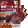 Field Trip Grass Fed Beef Jerky, Healthy Gluten Free Snacks, All Natural, Paleo-Friendly Beef Jerky, High Protein, Low Carb Snack with No Nitrates, 2.2oz Bag, 4 Pack, Gochujang Korean BBQ view 1
