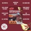 Field Trip Grass Fed Beef Jerky, Healthy Gluten Free Snacks, All Natural, Paleo-Friendly Beef Jerky, High Protein, Low Carb Snack with No Nitrates, 2.2oz Bag, 4 Pack, Gochujang Korean BBQ view 3