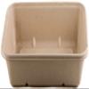 29oz Compostable Eco Friendly Container trays with Lids - Rectangular Oblong Tree Free Sugarcane Bagasse Meal Prep Bento Boxes Take Out Catering Microwavable Deep Container by EcoQuality (250) view 2