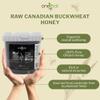 OneRoot Raw Buckwheat Honey  6.6 lbs, Unheated & Unprocessed Dark  Nutrient-Rich, Antioxidant-Packed Natural Sweetener  Pure & Unfiltered Honey view 3