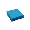 Party Essentials Paper 2-Ply Square Color Napkins, 9.875" x 9.875" Cocktail Beverage, Bright Blue, 96-Count view 4
