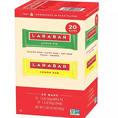 Bar Apple Pie / Lemon Variety Pack 20CT | 32 oz