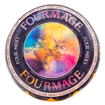 Fourmage Cheese Wheel