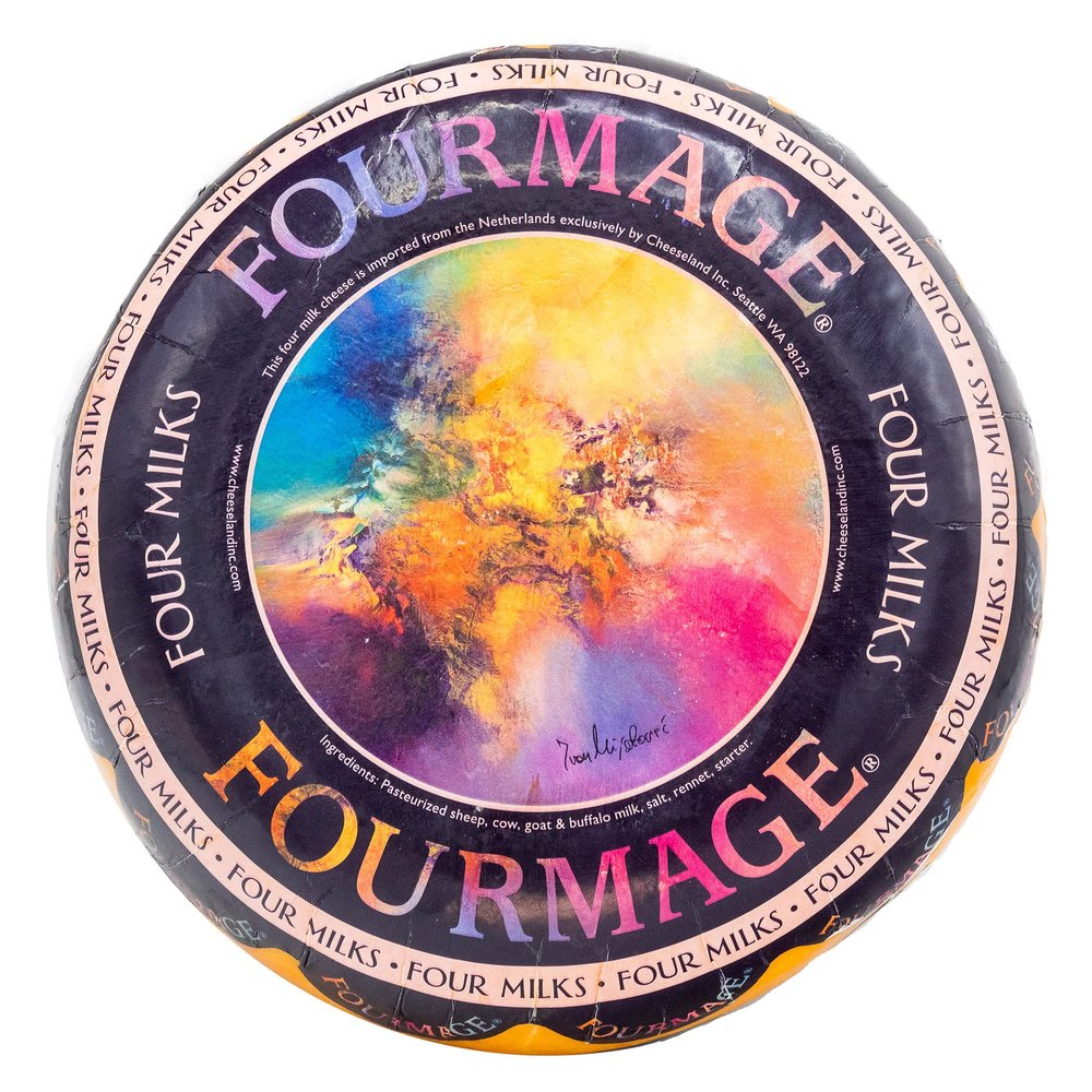 Fourmage Cheese Wheel