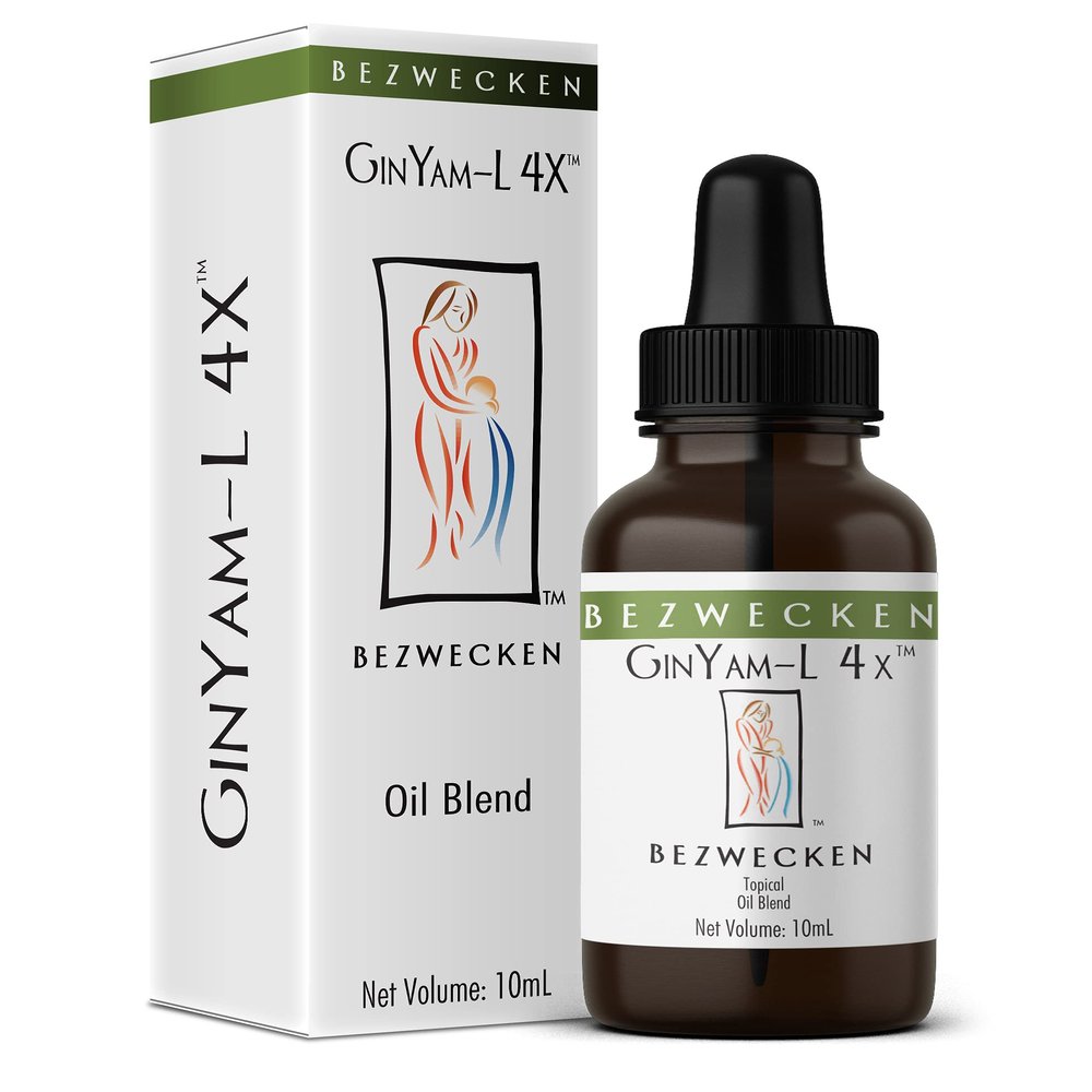 Bezwecken GinYam-L 4X  10mL Topical Oil Blend