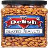 Gourmet Glazed Peanuts by Its Delish, 40 Oz Jumbo Reusable Container (Jar)  Vegan, Kosher, Non-GMO, No Artificial Flavors  Lightly Sweetened for Salads, Snacking, Ice Cream Granola & Yogurt Topping view 2