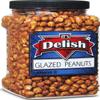 Gourmet Glazed Peanuts by Its Delish, 40 Oz Jumbo Reusable Container (Jar)  Vegan, Kosher, Non-GMO, No Artificial Flavors  Lightly Sweetened for Salads, Snacking, Ice Cream Granola & Yogurt Topping view 4
