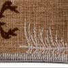 AVANAVA Canvas Wired Ribbon Christmas Ribbon Burlap Ribbon for Home Dcor, Christmas Tree Ornaments, Gift Wrapping, DIY Crafts, 2-1/2" x 10 Yards - Tan view 3