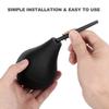 RANEU Enema Bulb Anal Douche Enema Kit for Women & Men with 3 Nozzles (5 Piece Set) view 2