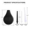 RANEU Enema Bulb Anal Douche Enema Kit for Women & Men with 3 Nozzles (5 Piece Set) view 4
