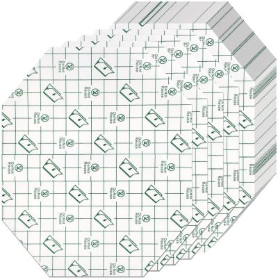 60 Pieces Transparent Stretch Adhesive Bandage Waterproof Wound Bandages Shower Waterproof Patch Clear Adhesive Bandages Protective Transparent Film for Swimming Showering (6 x 7 Inches)