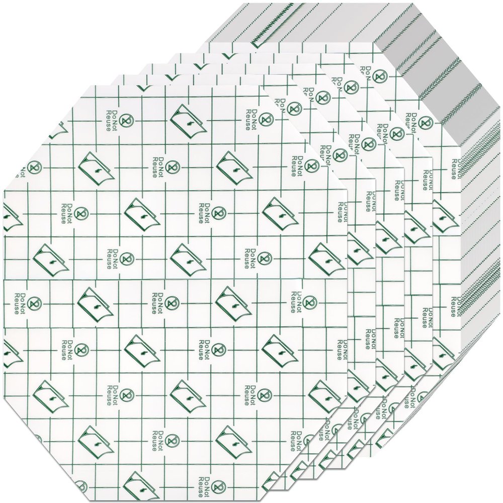 60 Pieces Transparent Stretch Adhesive Bandage Waterproof Wound Bandages Shower Waterproof Patch Clear Adhesive Bandages Protective Transparent Film for Swimming Showering (6 x 7 Inches)