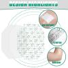 60 Pieces Transparent Stretch Adhesive Bandage Waterproof Wound Bandages Shower Waterproof Patch Clear Adhesive Bandages Protective Transparent Film for Swimming Showering (6 x 7 Inches) view 3