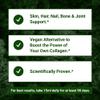Living Silica Plant Based Collagen Booster | Vegan | Supports Healthy Collagen and Elastin Production for Joint & Bone Support, Glowing Skin, Strong Hair & Nails 500 ml | 16.9 Fl Oz view 3