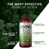 Living Silica Plant Based Collagen Booster | Vegan | Supports Healthy Collagen and Elastin Production for Joint & Bone Support, Glowing Skin, Strong Hair & Nails 500 ml | 16.9 Fl Oz view 4