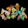 1000Cts. Fire Play Opal Rough Gemstone | Natural Opal Stone | Raw Crystal Gemstone | Ethiopian Gemstone For DIY Jewelry Making Supplies | Chakra Healing | Energy Stone | Opal stone For Gift Lot view 2