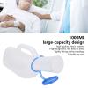 1000ml Plastic Urinal for Men, Male Bedridden Patient Urine Bottle, Portable Pee Jar for Car Travel, Camping, Festivals, Suitable for Children and Elderly view 2