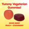 Webber Naturals Sesame Street Vitamin D3 Gummies for Kids 2+, 600 IU of Vitamin D per Gummy, 6 Month Supply, Free of Gluten, Dairy, Peanut & Gelatin, Immune, Bone and Teeth Support, 180 Gummies view 4