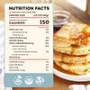 Sunrise Flour Mill USDA Organic 7-Grain Heritage Pancake Mix | Enjoy Fluffy & Tasty Waffles | Easier to Digest with Less Bloating | Zero Additives (5 lbs) view 2