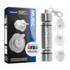 EARPEACE Music PRO - Concert Ear Plugs - Earplugs for Noise Reduction up to 20dB - High Fidelity Ear Plugs for Concerts, Musicians and Live Events - Reusable Earplugs - Includes Filter Set and Case view 1