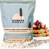 Sunrise Flour Mill USDA Organic 7-Grain Heritage Pancake Mix- 2 lbs | Enjoy Fluffy & Tasty Waffles | Easier to Digest with Less Bloating | Zero Additives view 1