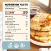 Sunrise Flour Mill USDA Organic 7-Grain Heritage Pancake Mix- 2 lbs | Enjoy Fluffy & Tasty Waffles | Easier to Digest with Less Bloating | Zero Additives view 2