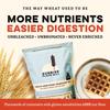Sunrise Flour Mill USDA Organic 7-Grain Heritage Pancake Mix- 2 lbs | Enjoy Fluffy & Tasty Waffles | Easier to Digest with Less Bloating | Zero Additives view 4