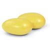 Gold Jordan Almonds by Its Delish, 3.75 lbs (60 Oz) Jumbo Container | Candied Almond Nut with Sweet Hard Candy Coating - Bulk Wedding Favors and Party Buffets, Gold Theme Parties - Vegan & Kosher view 2