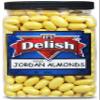Gold Jordan Almonds by Its Delish, 3.75 lbs (60 Oz) Jumbo Container | Candied Almond Nut with Sweet Hard Candy Coating - Bulk Wedding Favors and Party Buffets, Gold Theme Parties - Vegan & Kosher view 3