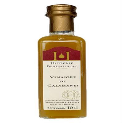 Huilerie Beaujolaise Calamansi Vinegar 100ml (3.4 fl oz)