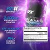EFX Sports Kre-Alkalyn Pro | pH Correct Creatine Monohydrate Pill Supplement | Muscle Building Pre Workout for Men & Women | 60 Servings, 120 Capsules view 3