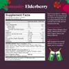 Amazing Grass Greens Blend Superfood for Immune Support: Super Greens Powder Smoothie Mix with Organic Spirulina, Chlorella, Beet Root Powder, Digestive Enzymes & Probiotics, Elderberry, 30 Servings view 2