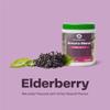Amazing Grass Greens Blend Superfood for Immune Support: Super Greens Powder Smoothie Mix with Organic Spirulina, Chlorella, Beet Root Powder, Digestive Enzymes & Probiotics, Elderberry, 30 Servings view 3