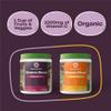 Amazing Grass Greens Blend Superfood for Immune Support: Super Greens Powder Smoothie Mix with Organic Spirulina, Chlorella, Beet Root Powder, Digestive Enzymes & Probiotics, Elderberry, 30 Servings view 4