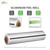 Food Service Aluminum Foil Roll (12 in x 1000 ft) with Sturdy Corrugated Cutter Box  Ideal for Grilling, Cooking, Kitchen Use, Wrapping, and Cleaning (10) view 3