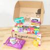 Deluxe GLUTEN FREE and VEGAN (Dairy Free) Snacks Care Package: Delicious Protein Bars, Cookies, Chips, Puffs, Fruit & Nuts, Healthy Gift Basket Alternative, Snack Variety Pack, College Student Care Package view 2