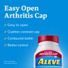 Aleve Easy Open Arthritis Cap Tablets, Naproxen Sodium for Pain Relief  200 Count view 4