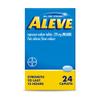 Aleve Pain Relief Naproxen Sodium Caplets  24 Count view 1