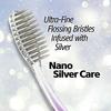 HDP Nano Silver Care Toothbrush Floss Color:Nano Silver Size:Pack of 8 with Bonus view 2
